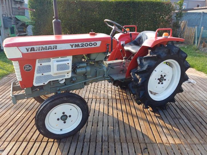 Yanmar minitractor YM2000, Zakelijke goederen, Landbouw | Tractoren, Ophalen