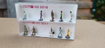supermooie H0 figuren - nieuw in doosjes - 5 euro per doosje beschikbaar voor biedingen