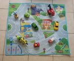 Speeltapijt met autocollectie, Ophalen, Zo goed als nieuw