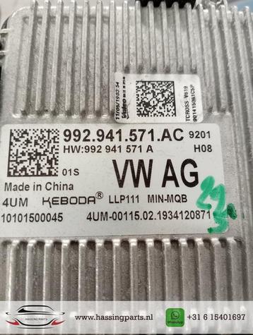 PORSCHE MACAN XENON MODULE BALLAST ORGINEEL 992941571A beschikbaar voor biedingen