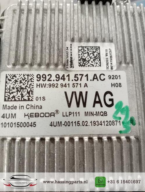 PORSCHE MACAN XENON MODULE BALLAST ORGINEEL 992941571A, Auto-onderdelen, Elektronica en Kabels, Porsche, Gebruikt, Ophalen of Verzenden