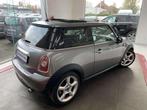 MINI One 1.4i 75ch - TOIT OUVRANT PANO 93.220Km GARANTIE 12, Autos, Argent ou Gris, Achat, Entreprise, Boîte manuelle
