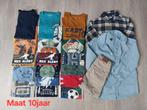 Pakket jongenskledij maat 10 jaar, Enlèvement ou Envoi, Comme neuf, Taille 140