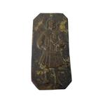 Ancient Copper Ex-Voto — Kind dat zijn buik aanraakt