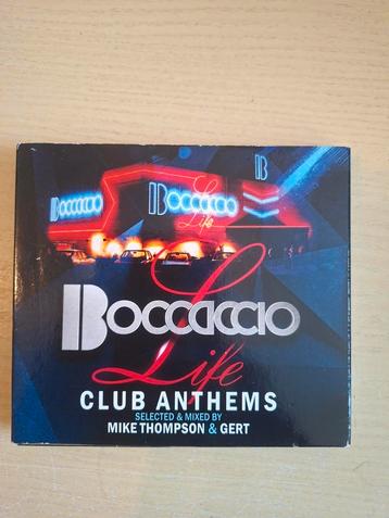 Set de 2 CD Boccace. Hymnes du club., CD & DVD, CD | Compilations, Enlèvement ou Envoi, Comme neuf
