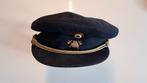 BELGIQUE - KEPI OFFICIER POMPIER, Collections, Enlèvement ou Envoi, Utilisé