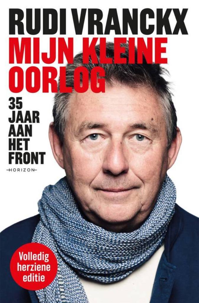 Rudi Vranckx - Mijn kleine oorlog - Herziene uitgave 2024, Livres, Histoire & Politique, Neuf, 20e siècle ou après, Enlèvement ou Envoi