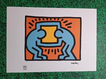 Keith Haring : Offset Litho "Pop Shop VI"