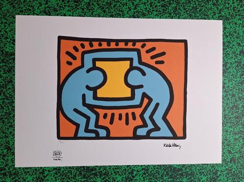 Keith Haring : Offset Litho "Pop Shop VI", Antiquités & Art, Art | Lithographies & Sérigraphies, Enlèvement ou Envoi