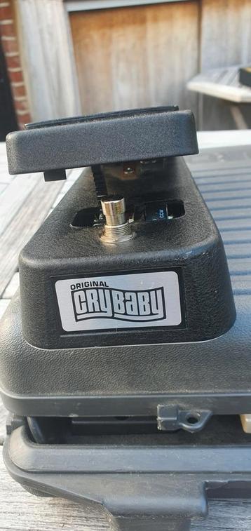 Wha-Wha Cry Baby GCB-95 beschikbaar voor biedingen