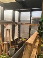 Tuin serre te koop, Jardin & Terrasse, Serres, Serre, Polycarbonate, Comme neuf, Enlèvement
