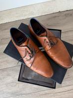 Herenschoen Daniel Hechter m43, Chaussures à lacets, Brun, Enlèvement, Porté