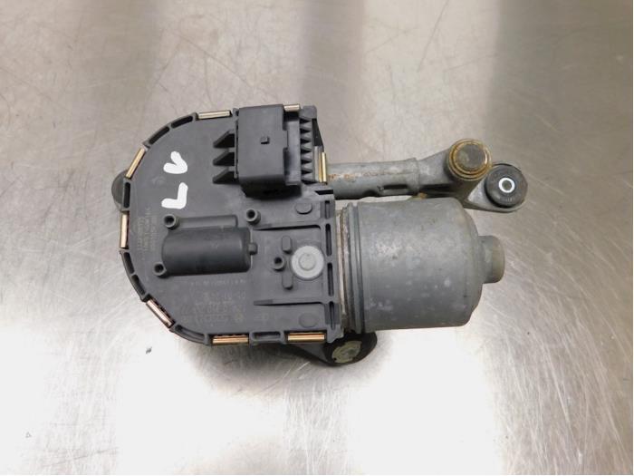 Moteur + mécanique essuie-glace d'un Peugeot 407, Autos : Pièces & Accessoires, Vitres & Accessoires, Peugeot, Utilisé, 3 mois de garantie