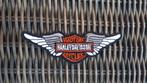 Harley Davidson wings strijk patch embleem - 103 x 33 mm, Hobby en Vrije tijd, Kledingapplicaties en Hotfix, Ophalen of Verzenden