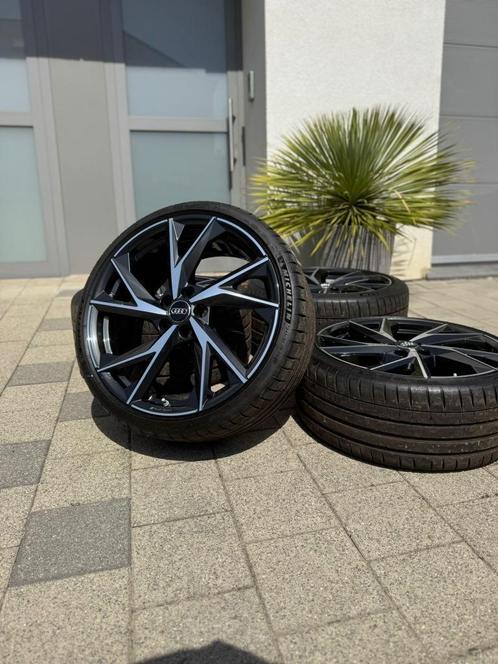 20” Audi R8 4S V10 - Origineel - 5x112, Auto-onderdelen, Banden en Velgen, Velg(en), 20 inch, 305 mm, Personenwagen, Gebruikt