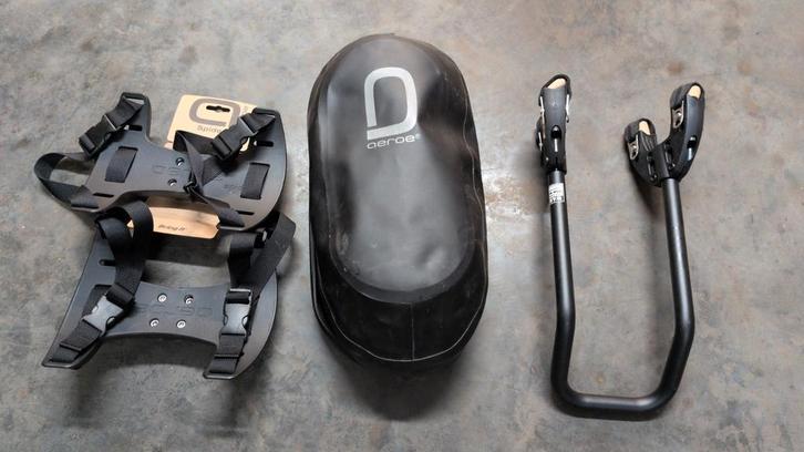 Aeroe bagagedrager, Fietsen en Brommers, Fietsaccessoires | Bagagedragers, Zo goed als nieuw, Ophalen