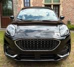 Ford Puma ST-Line Vignale 1.0L EcoBoost, Puma, Zwart, Zwart, Leder