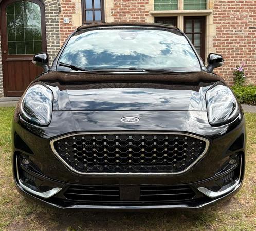 Ford Puma ST-Line Vignale 1.0L EcoBoost, Auto's, Ford, Bedrijf, Puma, Bluetooth, Hybride Elektrisch/Benzine, 5 deurs, Automaat