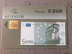 Carte téléphonique Belgacom 5 Euro, Enlèvement ou Envoi
