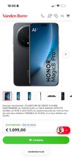 Honor magic pro 8, Télécoms, Téléphonie mobile | Marques Autre, Enlèvement, Comme neuf