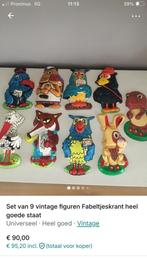 Vintage Figuren fabeltjeskrant jaren 70, Verzamelen, Poppetjes en Figuurtjes, Ophalen of Verzenden