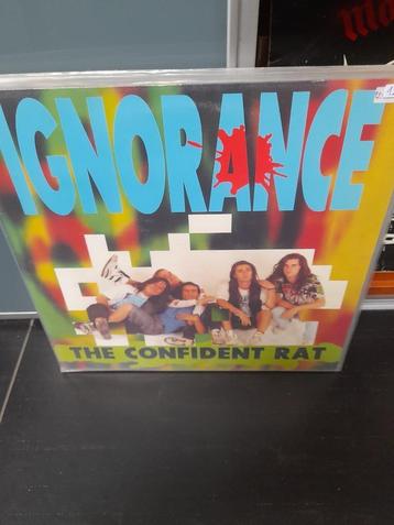 lp - ignorance - the confident rat - vak 8 beschikbaar voor biedingen