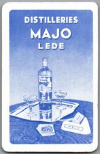 cartes à jouer - LK8396 - Majo, Lede, Collections, Comme neuf, Carte(s) à jouer, Enlèvement ou Envoi
