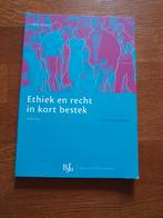 E.H. Schotman - Ethiek en recht in kort bestek, Boeken, E.H. Schotman, Ophalen of Verzenden