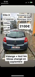 Clio 3, Autos : Pièces & Accessoires, Autres pièces automobiles, Enlèvement