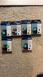 Brother LC 123BK 123c 123M 123y, Enlèvement ou Envoi, Comme neuf