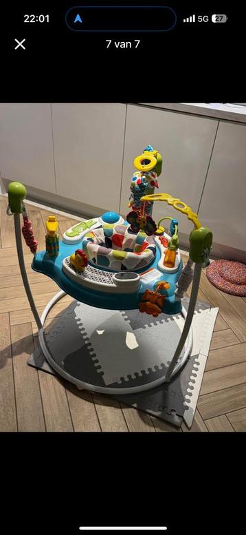 Fisher Price springstoel  beschikbaar voor biedingen
