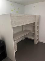 Hoogslaper met bureau, Huis en Inrichting, Ophalen, Zo goed als nieuw, Hoogslaper