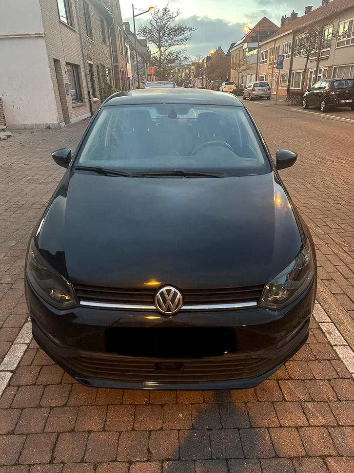 Volkswagen polo 2017, Auto's, Volkswagen, Particulier, Polo, Benzine, 5 deurs, Zwart, Ophalen