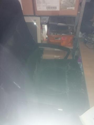 Bureaustoel gratis, Huis en Inrichting, Bureaustoelen, Ophalen, Gebruikt, Zwart, Bureaustoel