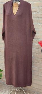 Lang kleedje 65cm van oksel tot oksel, Kleding | Dames, Sens uniq, Ophalen of Verzenden, Zo goed als nieuw, Bruin