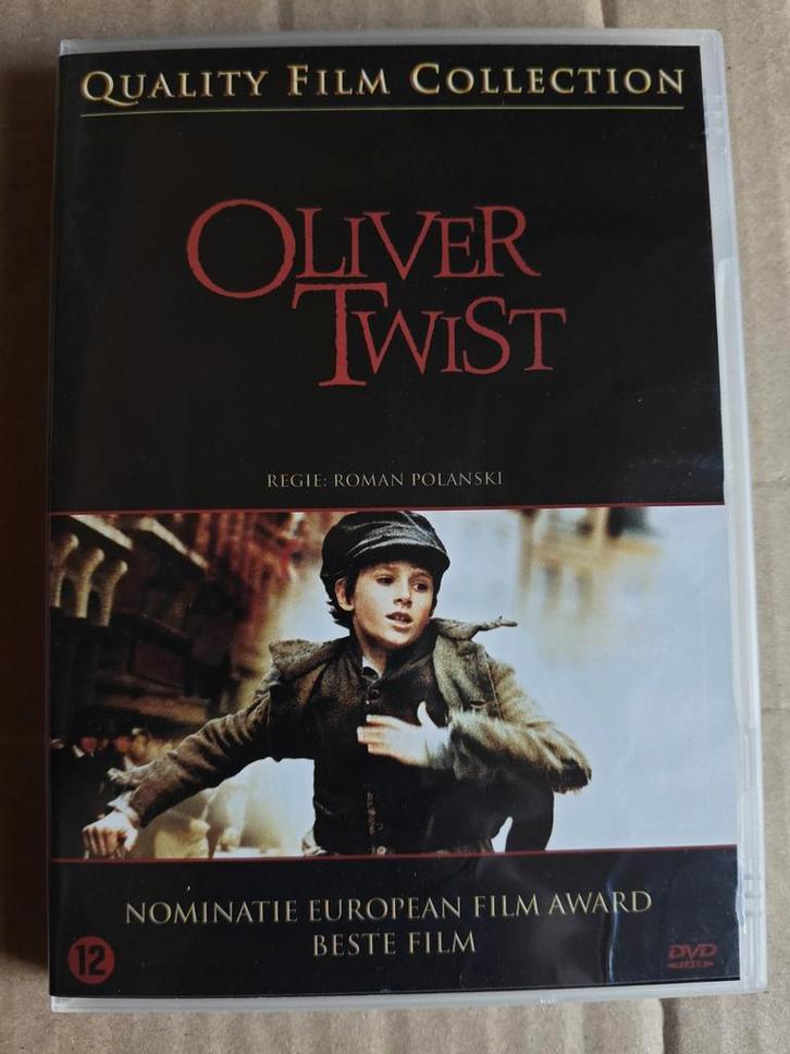 Oliver Twist - film van Roman Polanski, Cd's en Dvd's, Dvd's | Drama, Zo goed als nieuw, Historisch of Kostuumdrama, Vanaf 12 jaar