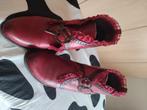 Dames laarsen, Kleding | Dames, Schoenen, Ophalen, Lage of Enkellaarzen, Gedragen, Rood