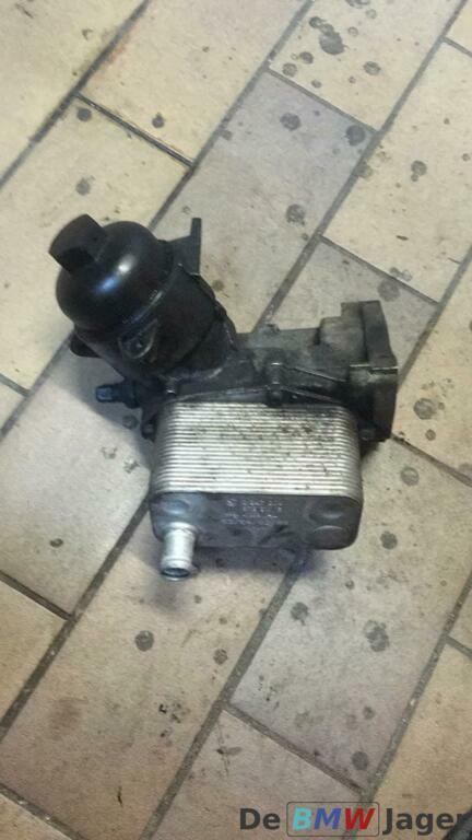 Oliefilter huis BMW 3serie 5serie 7serie X5 E53 M57 2247204, Auto-onderdelen, Motor en Toebehoren, BMW, Gebruikt, Ophalen of Verzenden