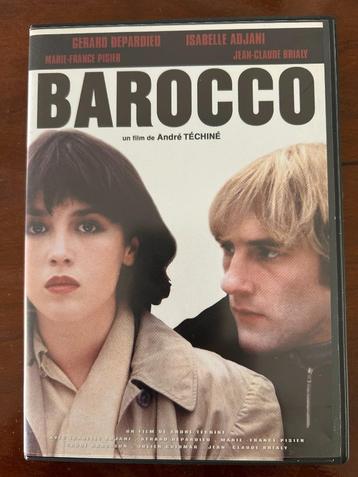 DVD Barocco - Gérard Depardieu, Isabelle Adjani, J-C. Brialy beschikbaar voor biedingen