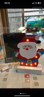 Kerstman met ledlichtjes, Diversen, Ophalen, Zo goed als nieuw