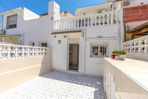 Charmante rijwoning met voor- en achtertuin Calas Blancas..., Immo, Buitenland, Spanje, Woonhuis, Overige