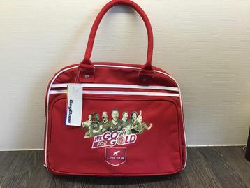 sportzak we go for gold rode duivels nieuw  waarde 70 eur, Ophalen of Verzenden, Nieuw