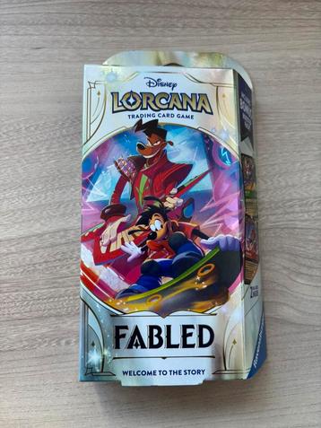 Disney Lorcana TCG: Powerline & Max Goof Fabled Starter Deck beschikbaar voor biedingen