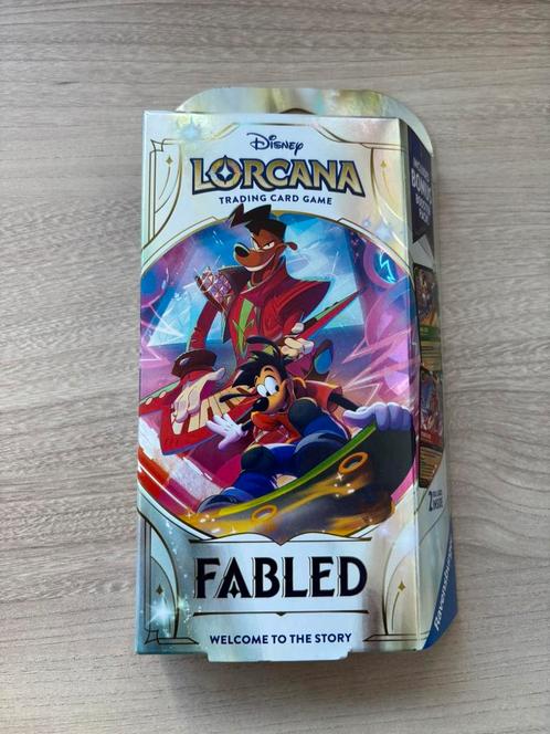 Disney Lorcana TCG: Powerline & Max Goof Fabled Starter Deck, Verzamelen, Disney, Ophalen of Verzenden