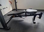 POWERTEC WB-OB20 Bench press / shoulder press bank, Ophalen, Zo goed als nieuw, Borst