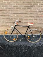 Retro fiets, Ophalen