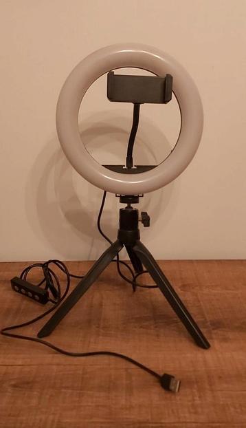 Selfie lamp beschikbaar voor biedingen