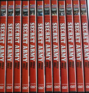 Britse  DVD series  beschikbaar voor biedingen