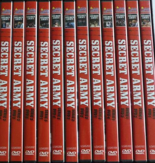 Britse  DVD series, Cd's en Dvd's, Dvd's | Tv en Series, Zo goed als nieuw, Actie en Avontuur, Ophalen of Verzenden