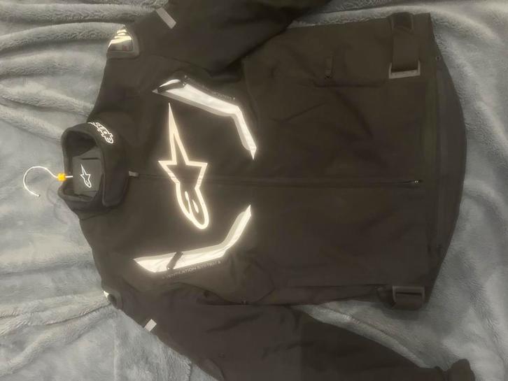 Alpinestars T-GP R V2 WP motorjas - Maat M, Motoren, Kleding | Motorkleding, Jas | textiel, Dames, Heren, Tweedehands, Ophalen